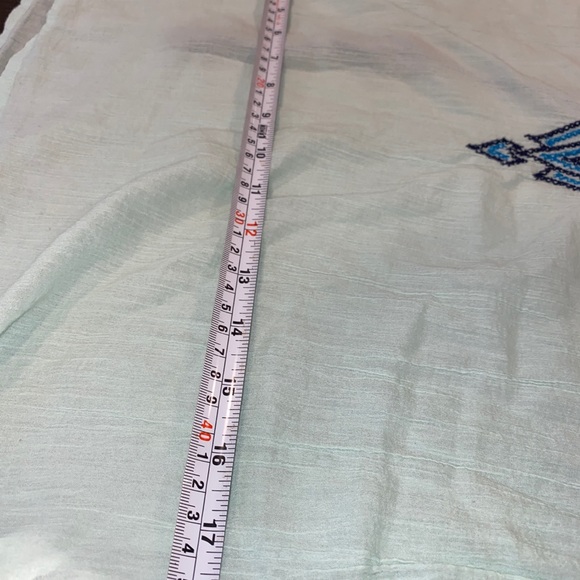 Small Old Navy Mint-colored tunic - Picture 3 of 4